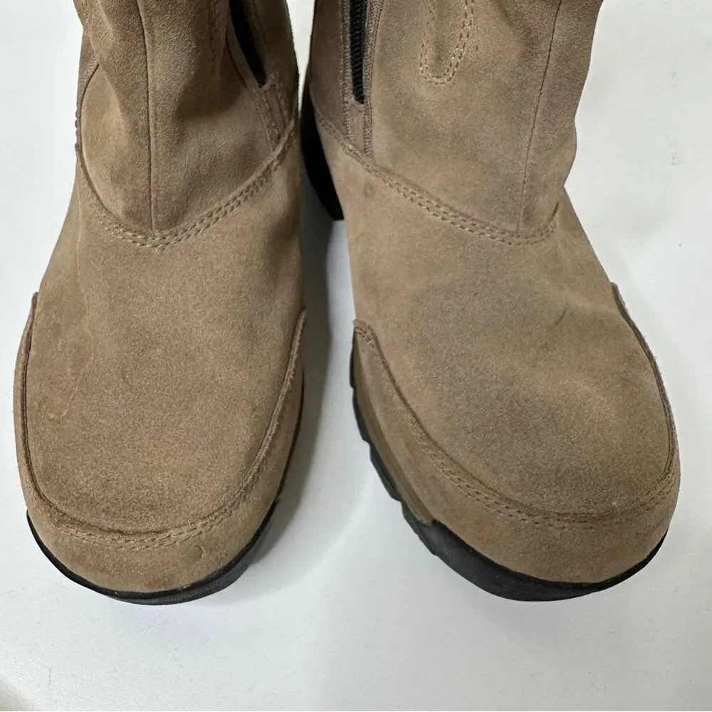 Sorel Waterfall Winter Boot Thinsulate Tan Suede Size 7 NL1964-250